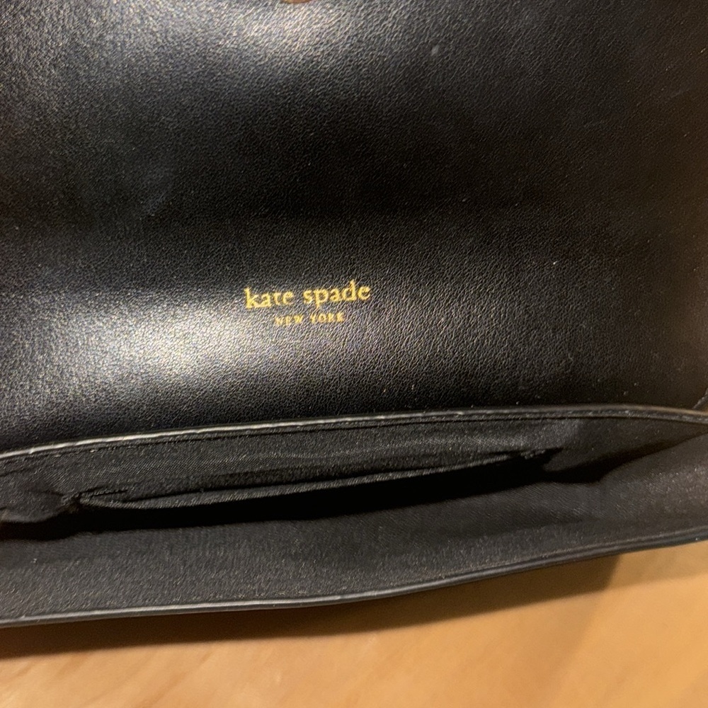 Kate Spade Black Belt Purse size small - Picture 4 of 5